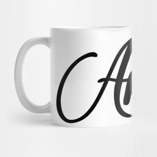 Name Of Amelia Mug